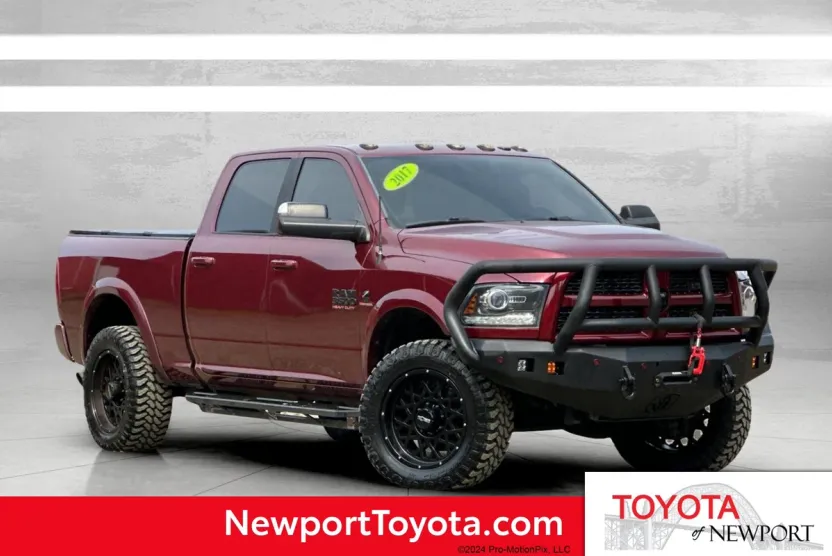 2017 Ram 3500 Laramie photo 1