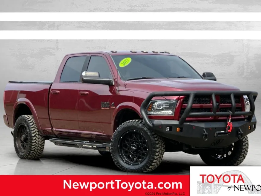 2017 Ram 3500 Laramie photo 1