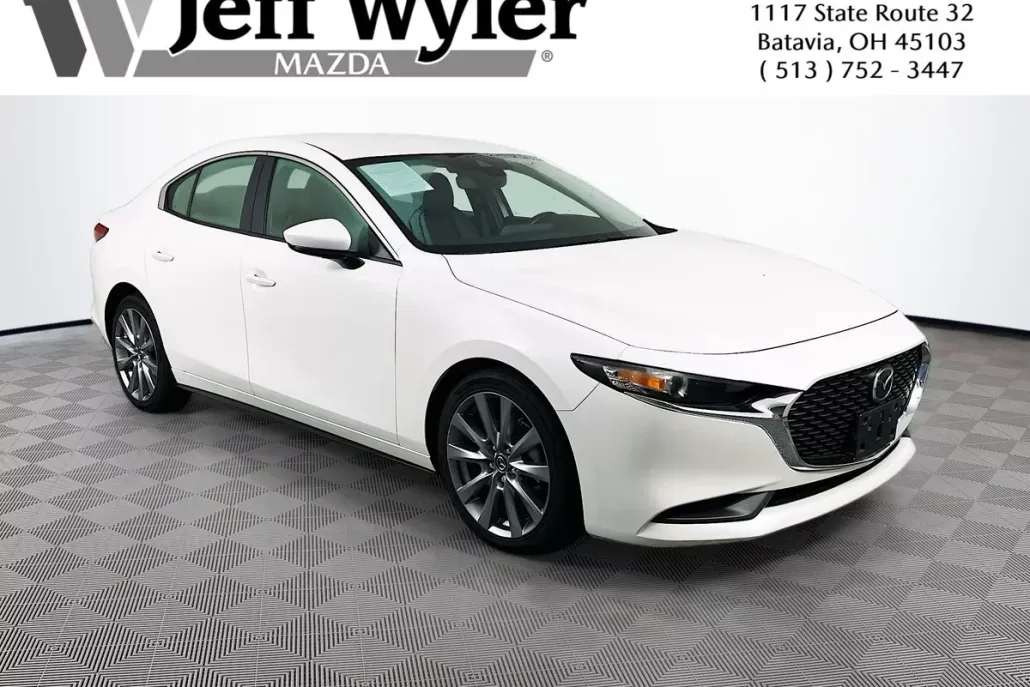 2022 Mazda Mazda3 Select Sedan photo 1