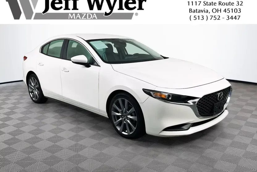 2022 Mazda Mazda3 Select Sedan photo 1