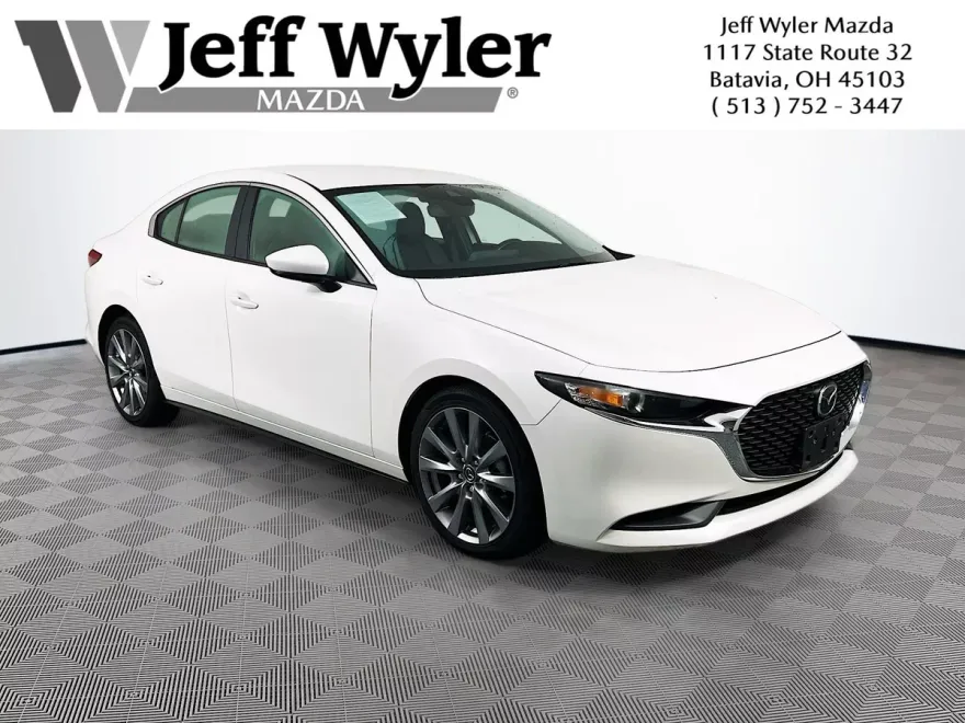 2022 Mazda Mazda3 Select Sedan photo 1