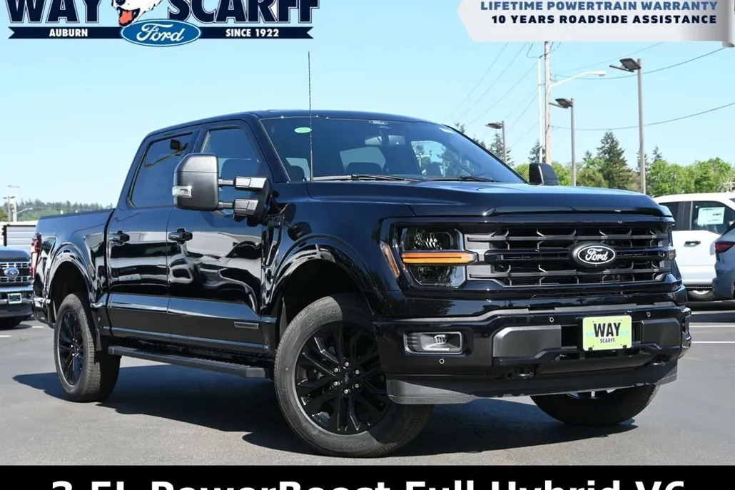 2025 Ford F-150 XLT photo 1