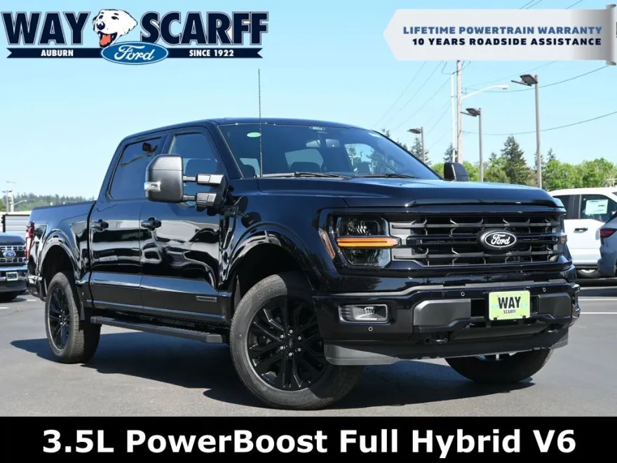 2025 Ford F-150 XLT photo 1