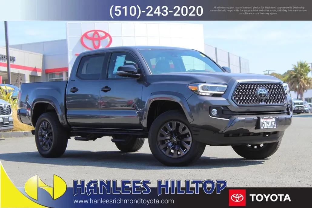 2021 Toyota Tacoma Limited photo 1