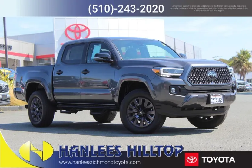2021 Toyota Tacoma Limited photo 1