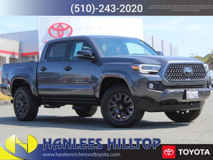 2021 Toyota Tacoma Limited photo 1