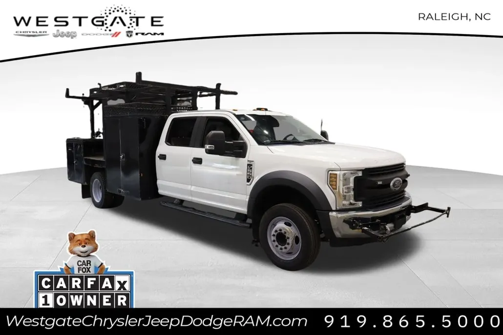 2018 Ford F-550 XL photo 1