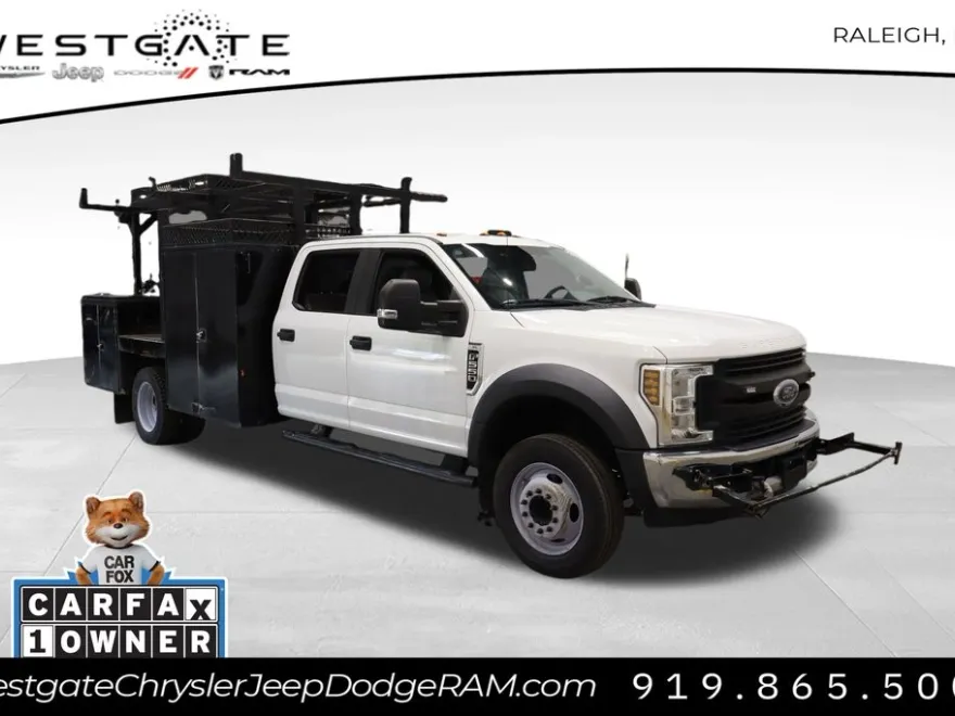 2018 Ford F-550 XL photo 1