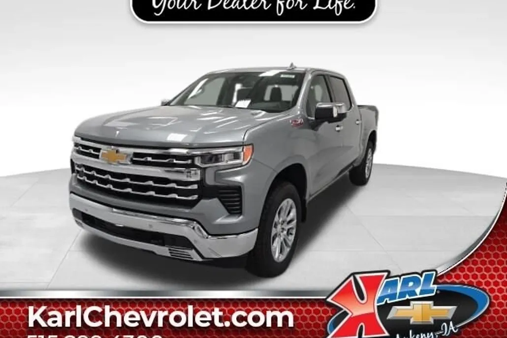 2026 Chevrolet Silverado 1500 LTZ photo 1