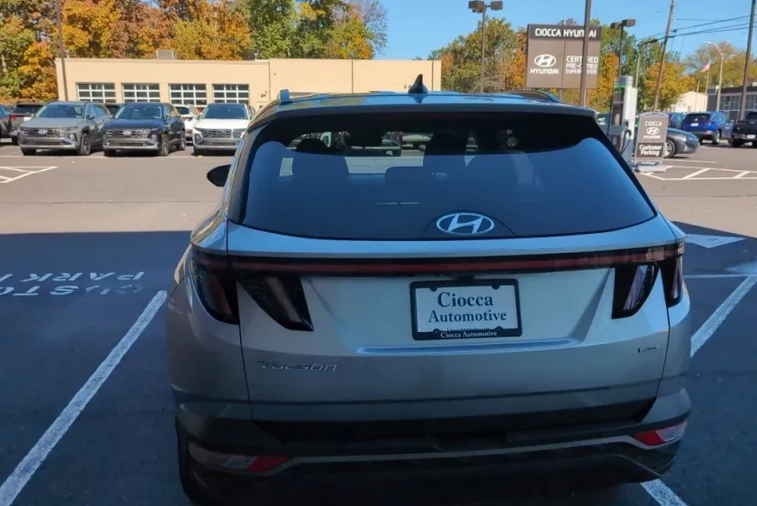 2022 Hyundai Tucson SEL photo 1
