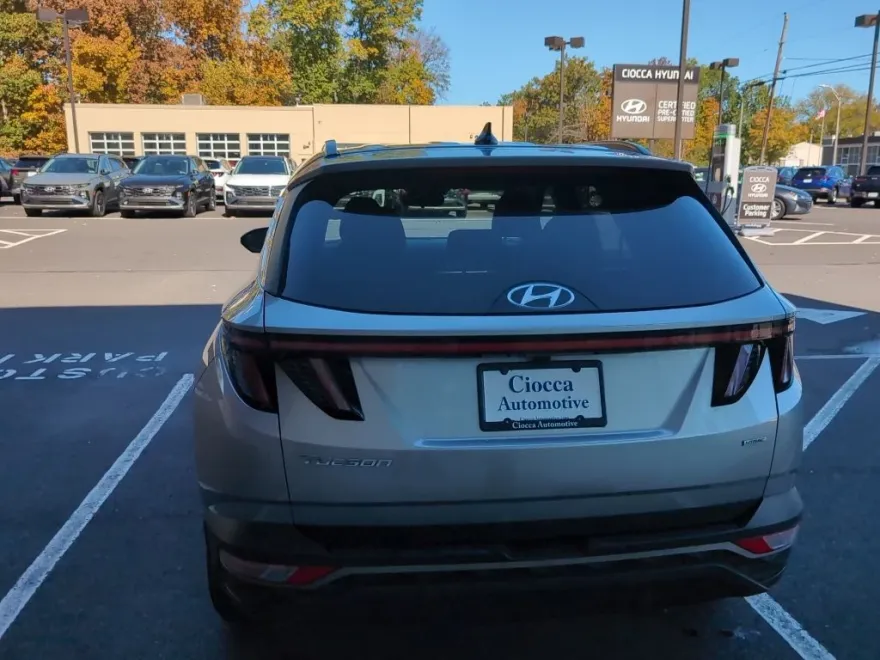 2022 Hyundai Tucson SEL photo 1