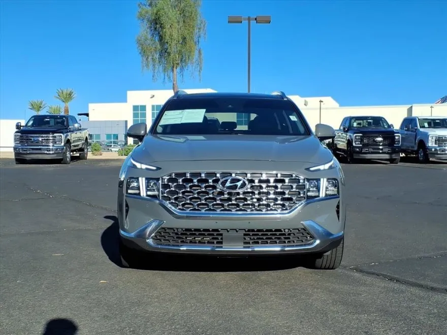 2021 Hyundai Santa Fe Limited photo 1
