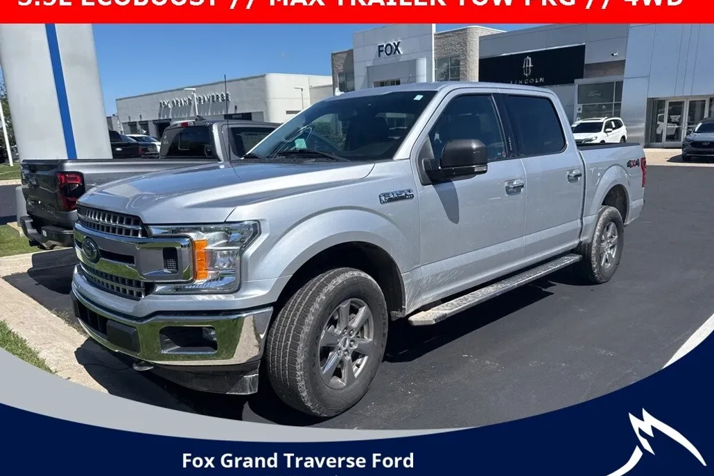 2018 Ford F-150 XLT photo 1