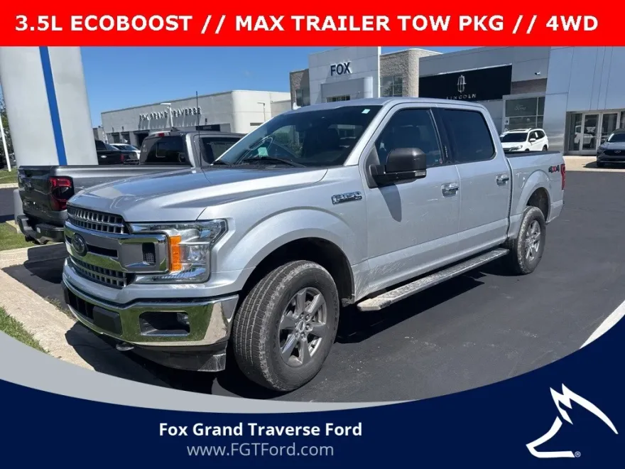 2018 Ford F-150 XLT photo 1