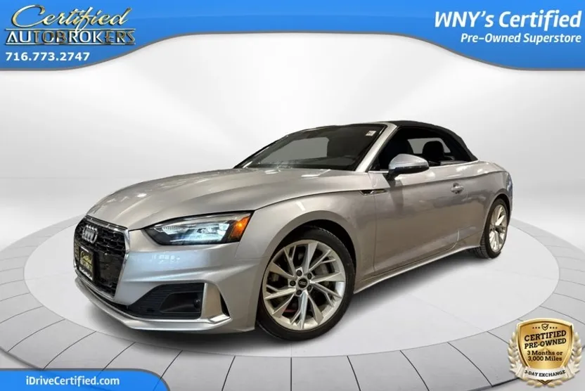 2022 Audi A5 Cabriolet Premium photo 1