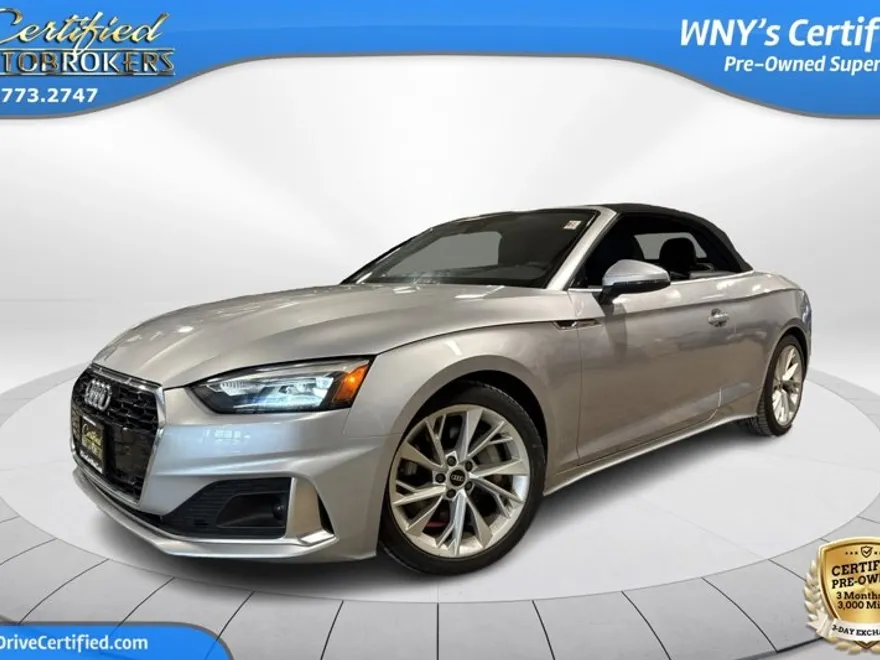 2022 Audi A5 Cabriolet Premium photo 1