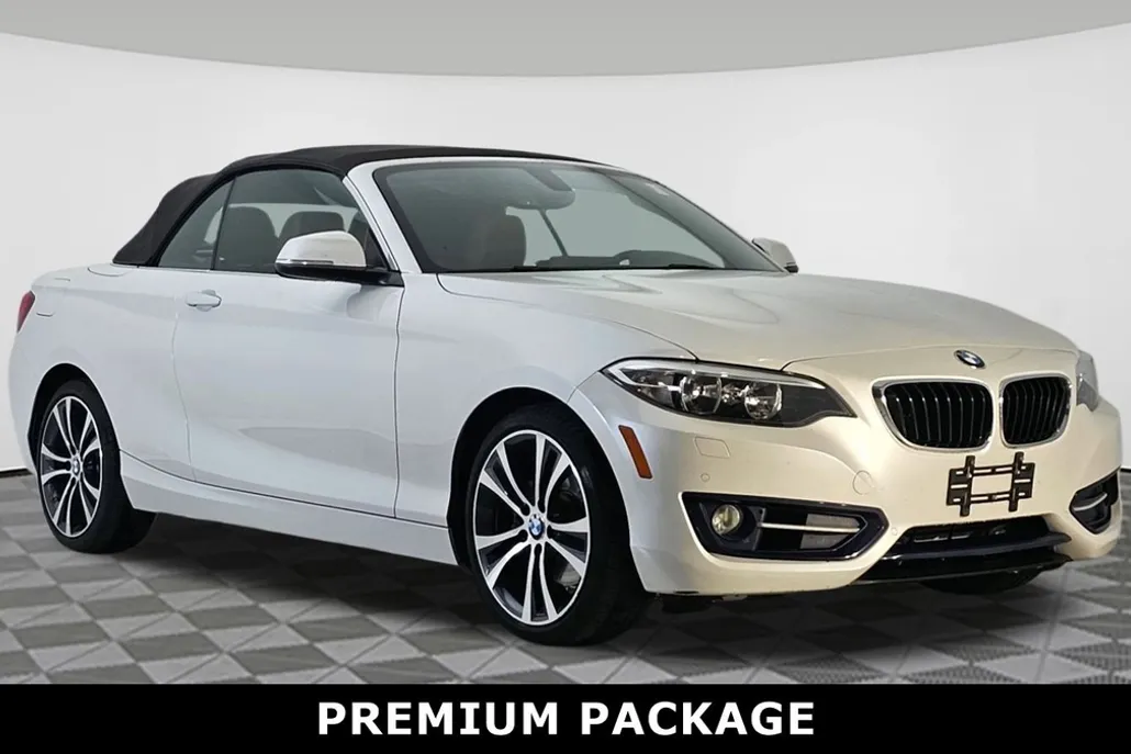 2016 Bmw 228i Convertible photo 1