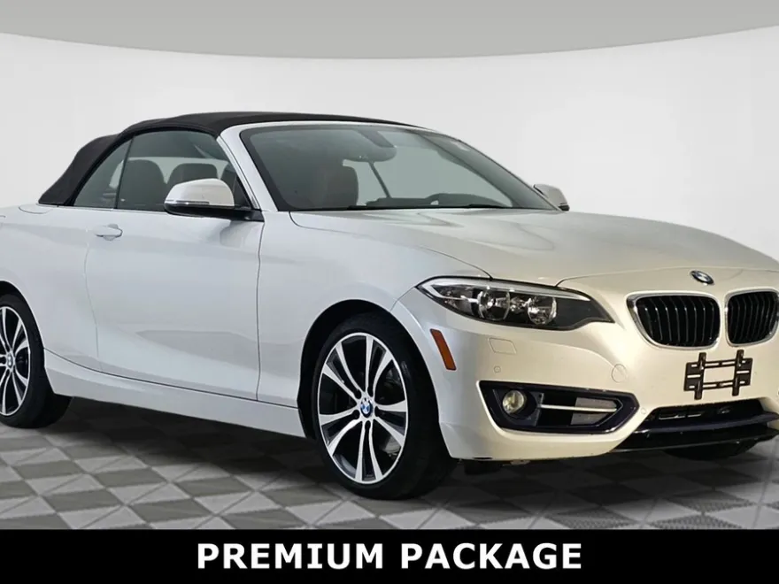 2016 Bmw 228i Convertible photo 1