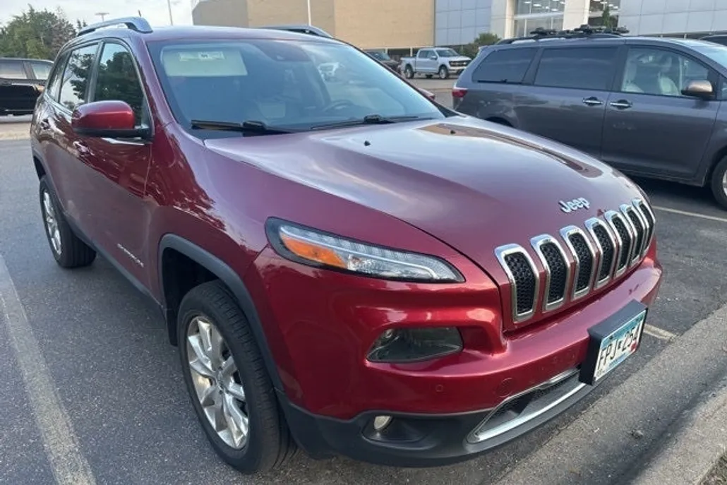 2014 Jeep Cherokee Limited photo 1