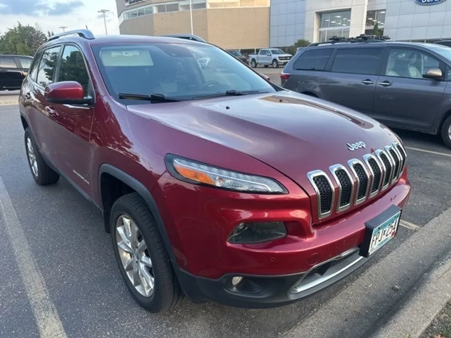 2014 Jeep Cherokee Limited photo 1