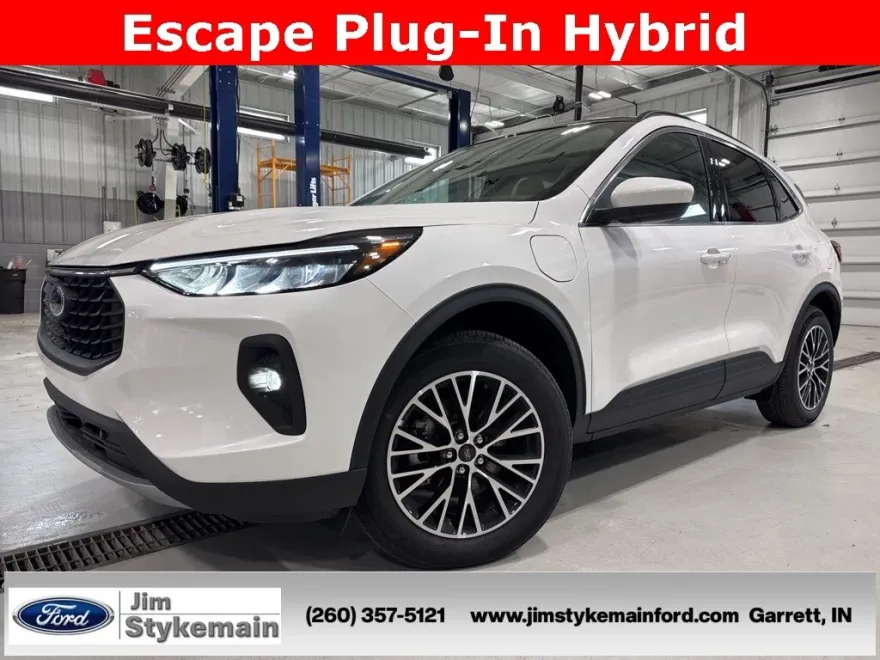 2025 Ford Escape Plug-In Hybrid Base photo 1