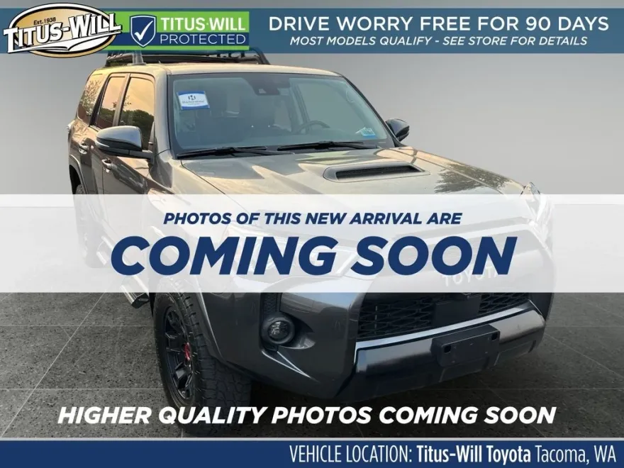 2023 Toyota 4Runner TRD Pro photo 1