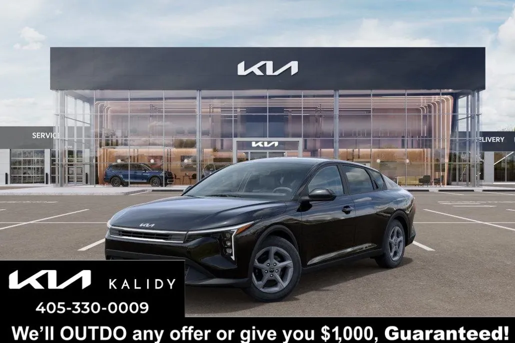 2025 Kia K4 photo 1
