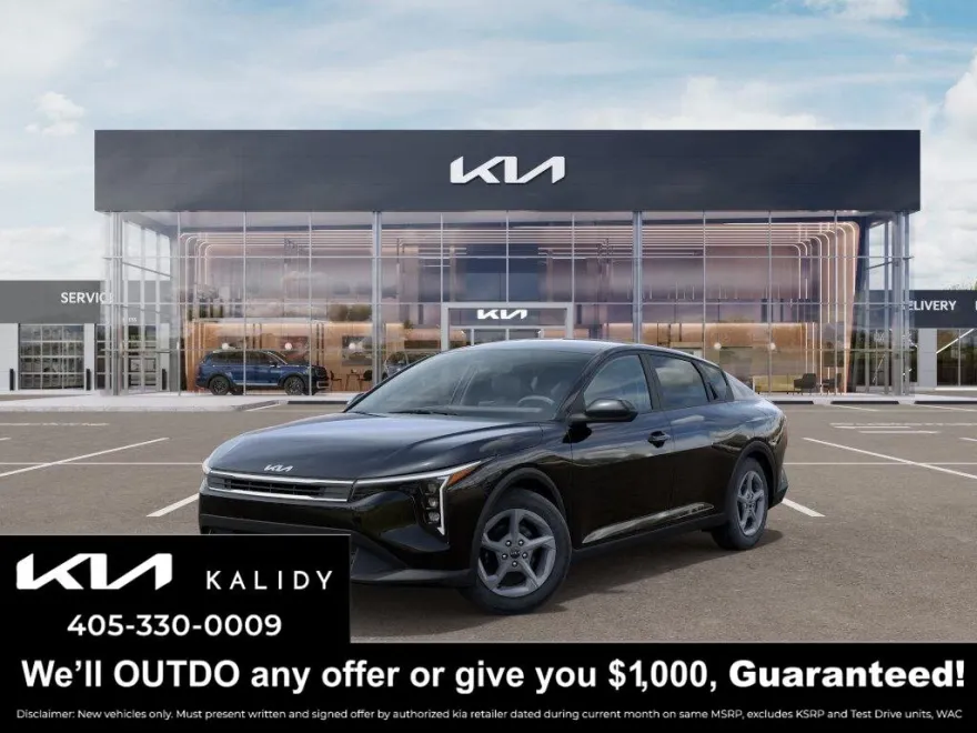 2025 Kia K4 photo 1