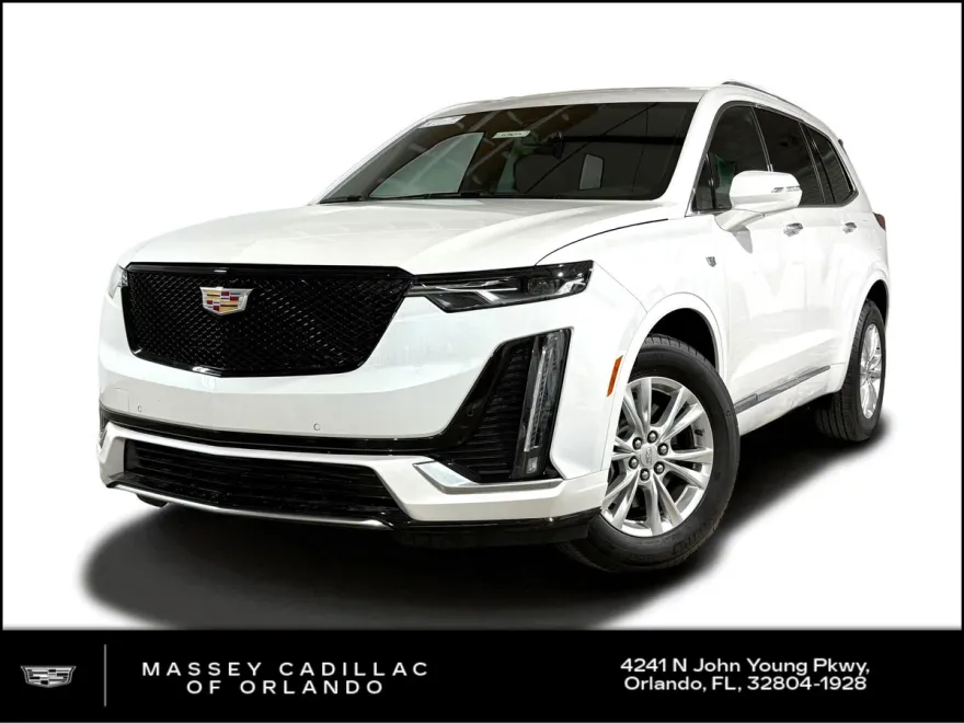 2025 Cadillac XT6 Luxury photo 1