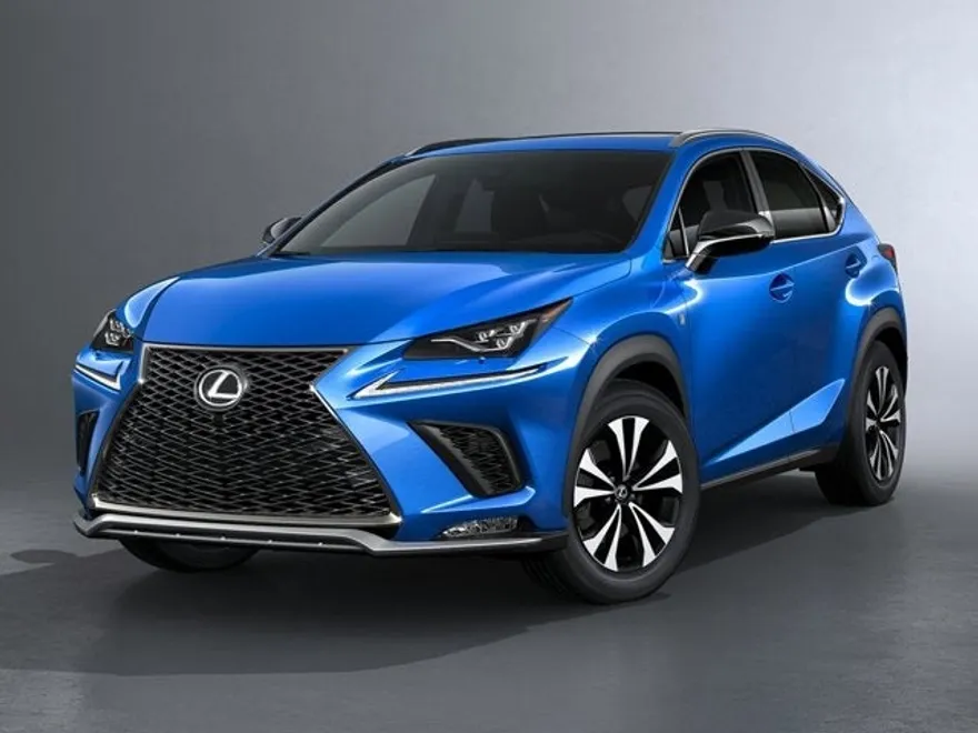 2018 Lexus NX 300 F SPORT photo 1
