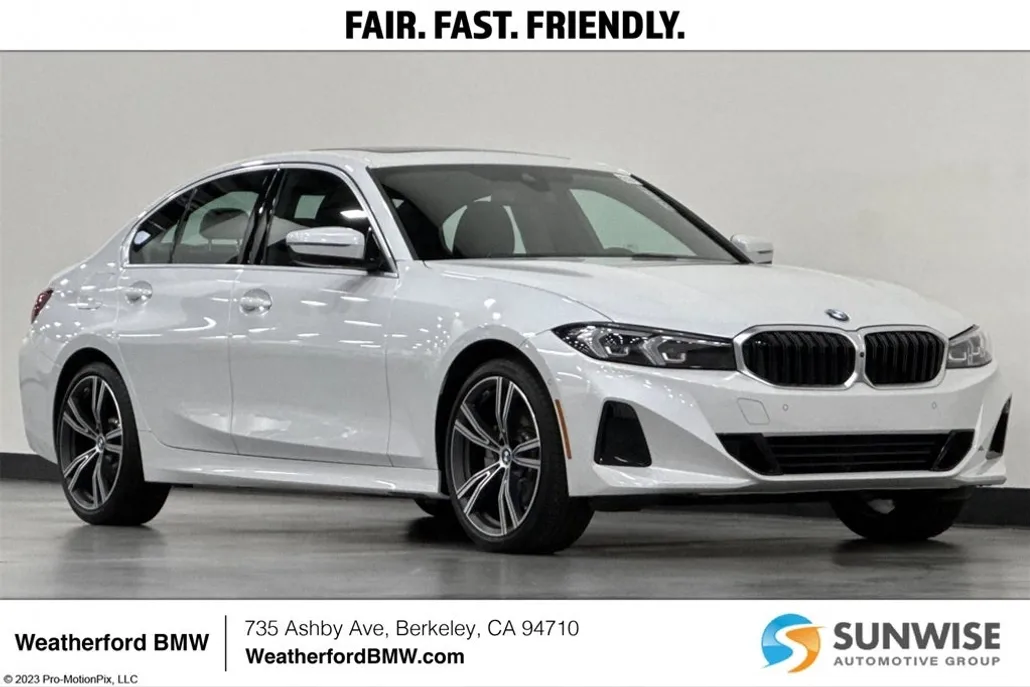 2024 Bmw 330i photo 1
