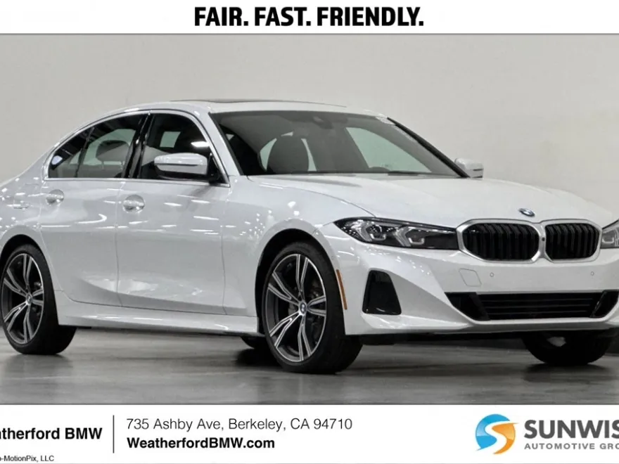 2024 Bmw 330i photo 1