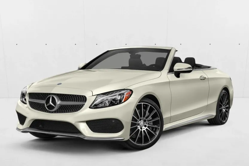 2018 Mercedes Benz C 300 Cabriolet photo 1