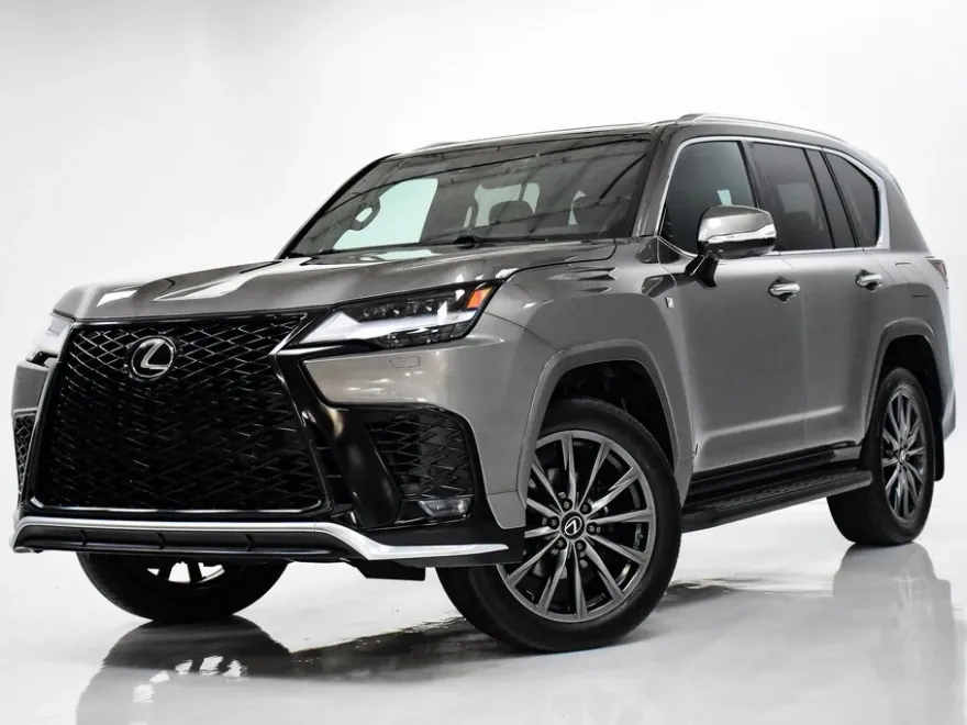 2022 Lexus LX 600 F SPORT photo 1