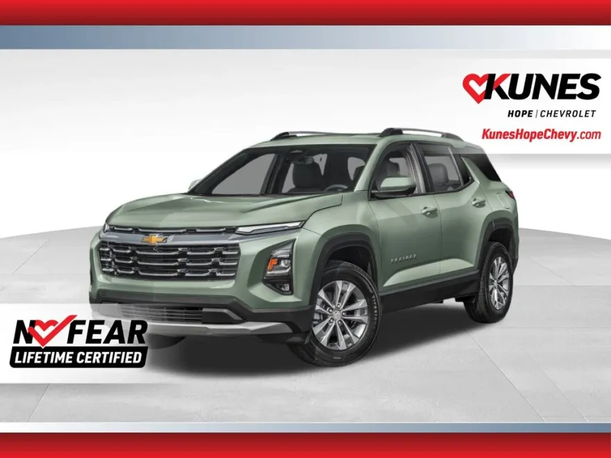 2026 Chevrolet Equinox LT photo 1
