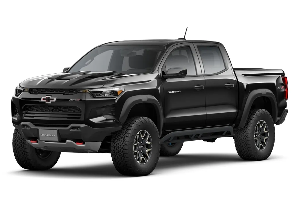 2025 Chevrolet Colorado ZR2 photo 1