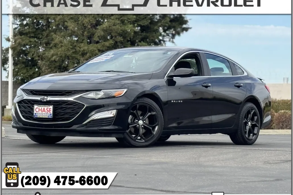 2019 Chevrolet Malibu RS photo 1
