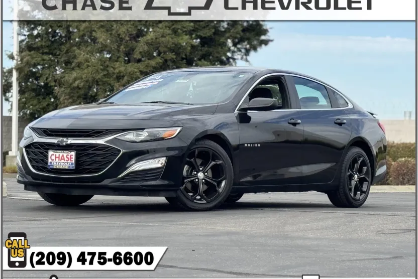 2019 Chevrolet Malibu RS photo 1