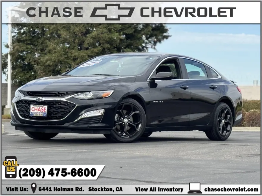 2019 Chevrolet Malibu RS photo 1
