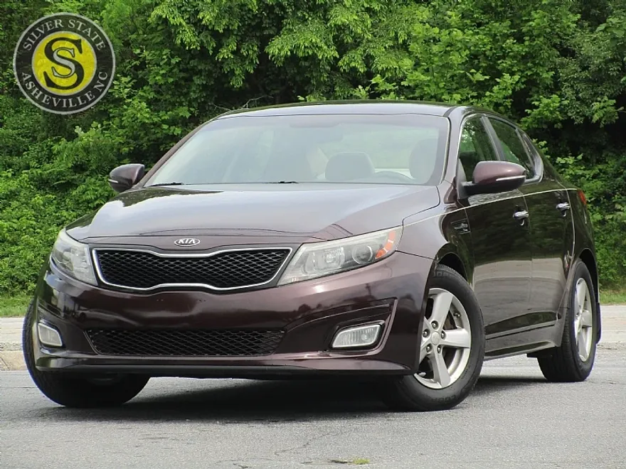 2015 Kia Optima LX photo 1