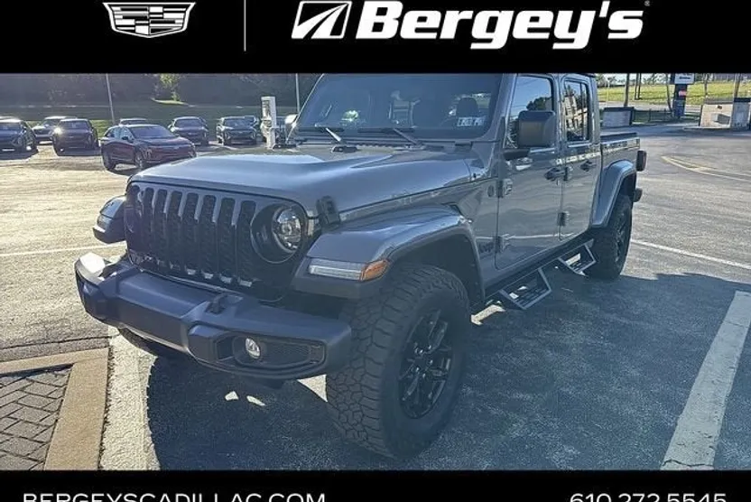 2022 Jeep Gladiator Altitude photo 1