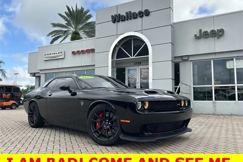 2023 Dodge Challenger SRT8 Hellcat photo 1