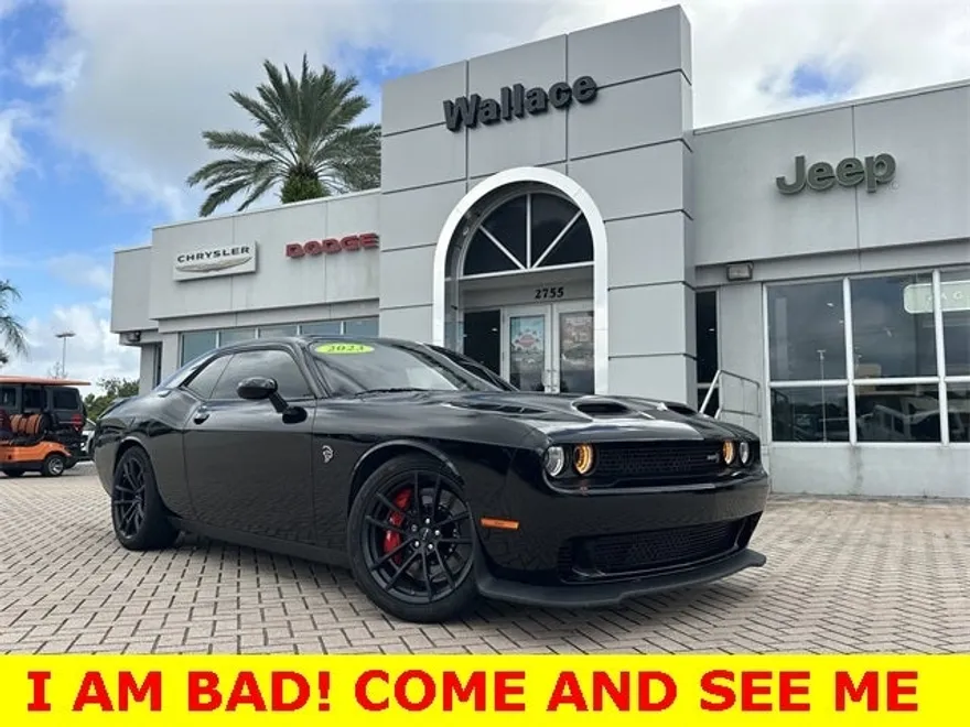 2023 Dodge Challenger SRT8 Hellcat photo 1