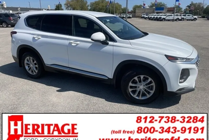 2020 Hyundai Santa Fe SEL photo 1