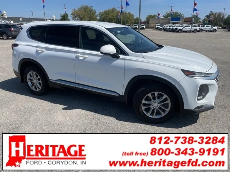 2020 Hyundai Santa Fe SEL photo 1