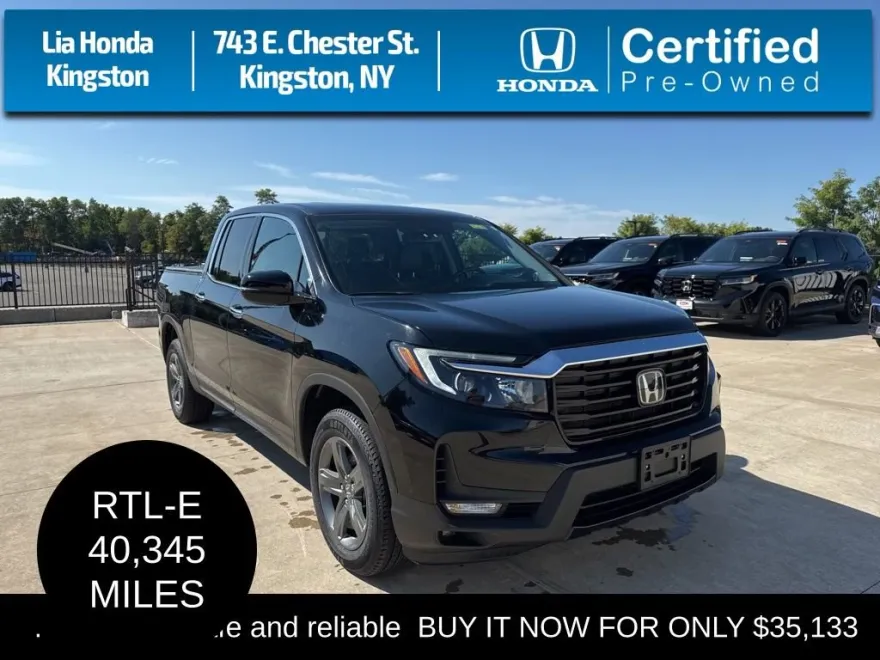 2023 Honda Ridgeline RTL-E photo 1