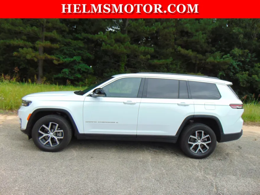 2024 Jeep Grand Cherokee Limited photo 1
