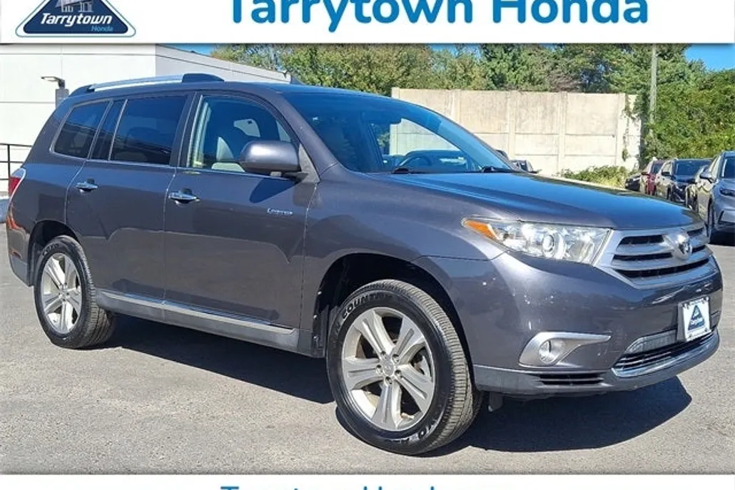 2012 Toyota Highlander Limited photo 1