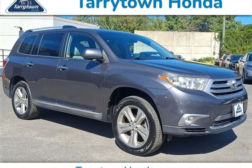 2012 Toyota Highlander Limited photo 1