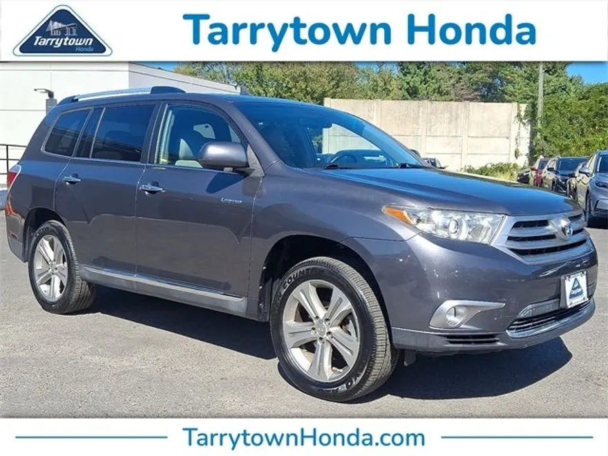 2012 Toyota Highlander Limited photo 1